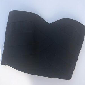 Nasty Gal “nameless” stretch, bandage bustier